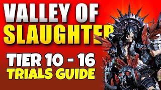 Throne and Liberty Valley of Slaughter Tier 10 - 16 Guide (Easiest Way With TIPS) Dimensional Trial