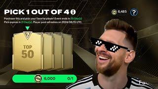 Crazy Top 50 & Hall of Legends Funny Pack Opening + Funny Matchday #fcmobile