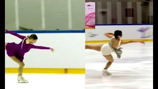 Budapest Trophy 2024 Women's short program - jump scores