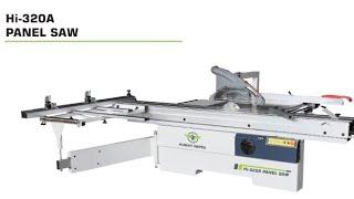 Hi-320A PANEL SAW MACHINE | HUNNY IMPEX | #woodworkingmachinery #woodcarving #woodworking