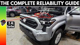 How Reliable is the New 2024  Toyota Tacoma? Bye forever, durable naturally aspirated engines.