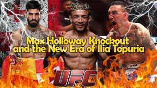 New UFC Generation: Topuria Knocks Out Holloway