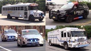 Police Cars Responding Compilation - Best Of 2024