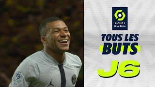 Tous les buts de la 6ème journée - Ligue 1 Uber Eats / 2022-2023