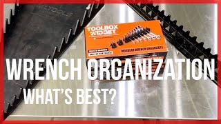 Wrench Organization: the good, the bad, & the custom! Toolbox widgets, OEM tools, and Ernst