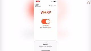 Cloudflare WARP for secure and private internet access