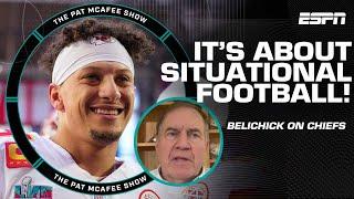 It’s all about situational football - Belichick on Chiefs' narrow victories | The Pat McAfee Show