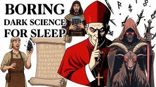 Boring History For Sleep | Black Magic Books FOUND by Vatican