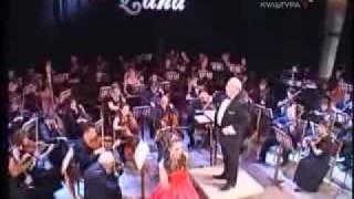 Anna Zayseva.  "Die Csárdásfürstin" Kalman. Operetta Land.