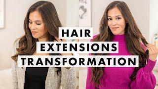 How to Use Clip In Hair Extensions | Luxy Hair