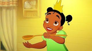 THE PRINCESS AND THE FROG Clip - "Tiana's Place" (2009)