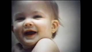 Drew Barrymore's First Acting Job Baby & Puppy Commercial at 11 Months