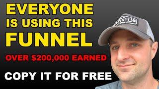 Copy & Paste this Affiliate Marketing Funnel FOR FREE