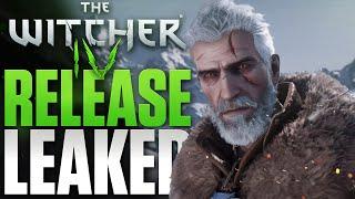 The Witcher 4 RELEASE LEAK & more