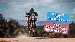 Beklenen Video! Hintliler Her Tuşa Basmış. Yeni Royal Enfield Himalayan 450