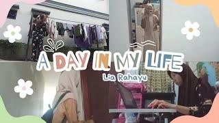 a day in my life ~ (lia rahayu - 2305111177) english task 