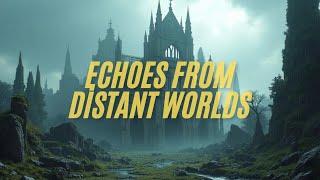 Epic Futuristic Nature Landscapes | Cinematic Sci-Fi Ambient Soundscape