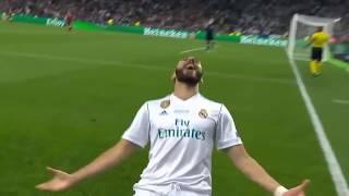 Uefa Champions League FINAL 2018 Real vs. Liverpool- Benzema 1:0 Goal