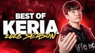 Best of T1 Keria | 2023 Highlights