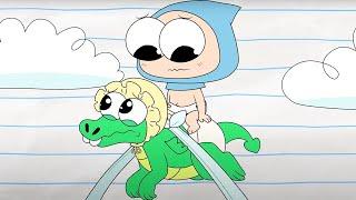 Boy & Dragon - Baby Boys | WildBrain Happy | Cartoons For Kids