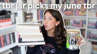 tbr jar picks my june tbr🫙 prompts pick my reads