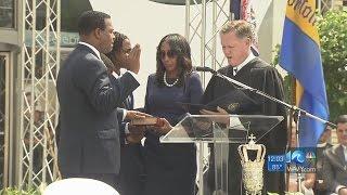 Kenny Alexander sworn-in as Norfolk mayor