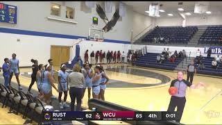 William Carey vs Rust (Women's Basketball)