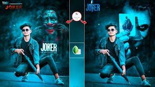 Snapseed Joker Photo Editing | Snapseed Photo Editing 2021 |Snapseed Background Chenge Photo Editing