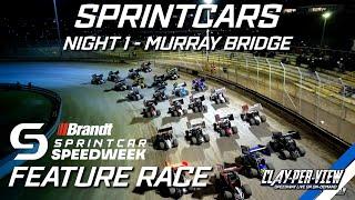 Sprintcars | Brandt Speedweek - Murray Bridge - 26th Dec 2024 | Clay-Per-View