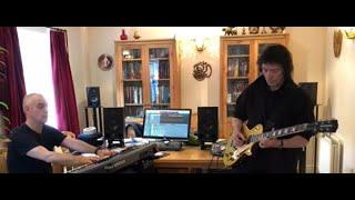 STEVE HACKETT & ROGER KING (play GENESIS)  - Firth of Fifth (Lockdown Performance 2021)