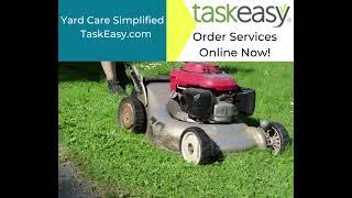 TaskEasy Lawn Care Maintenance