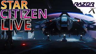 Star Citizen ️ Running Cargo Missions and Mercenary   Stream 2