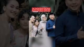 Ayu Tingting disawer di acara calon mertua, reaksi ayah Muhammad Fardhana jadi sorotan.