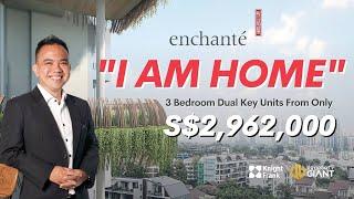 Enchanté, 25 Freehold Premium Apartments with Private Lift in Core Central Region Singapore