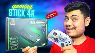 Wonderful Gaming Stick For Tv | Play Game On Tv | Retro Game Console Under 3000