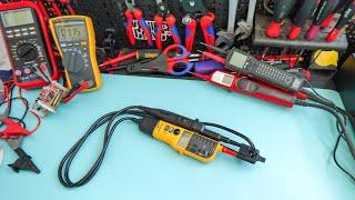 Fluke T130, câteva prime impresii și mici teste.