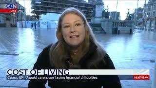 Anna Riley reports on Carers UK revealing unpaid carers are facing financial difficulties