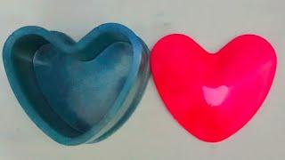 How To Make Resin Heart Part-2 | Resin Art Official