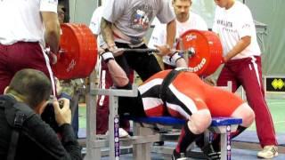 Permyakov Dmitriy - Bench Press 325kg