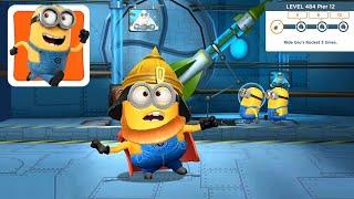 Minion rush Bogatyr minion Gru rocket challenge gameplay walkthrough