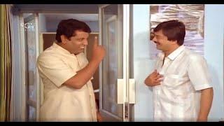 ನಿಮ್ಮುನ್ ಎಲ್ಲೊ ನೋಡಿದಿನಿ… ಇಲ್ಲೆ ನೋಡಿರ್ತಿರಿ | Anantha Prema Kannada Movie Comedy Scene | Ananth Nag