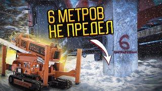 6 метров не предел, монтаж жб сваи С70.30-6, забивка сваи С70.30-6