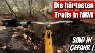 Die härtesten Trails in NRW sind in Gefahr !!