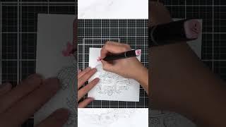 3 Bold ONE LAYER Cards with Dimension