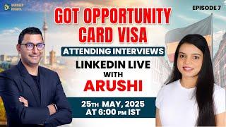 Got Opportunity Card Visa Germany - Arushi's Experience & Job Search