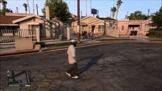 GTA V - How To Get To Grove Street (Map Location) Xbox One & 360