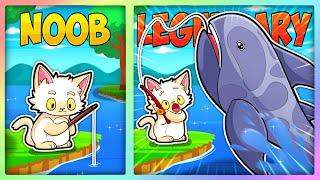 Upgrading Until I Found the BIGGEST Fish!