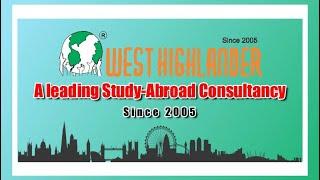 Have best career-focused Study-Abroad Counselling at West Highlander