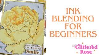 Ink Blending using Layered Stencils for Beginners