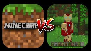 Minecraft vs Hero World Craft